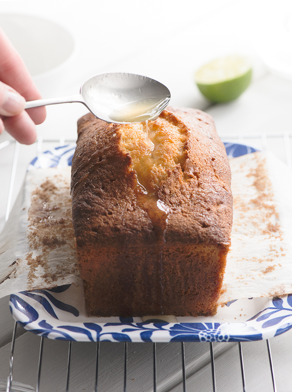 thingswemake coconut lime cake