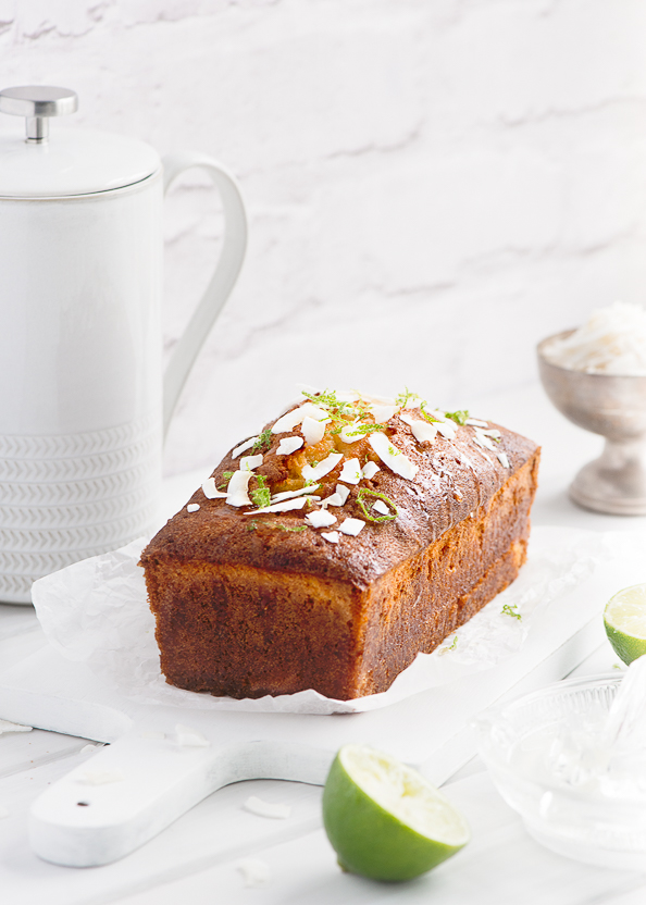 thingswemake coconut lime cake