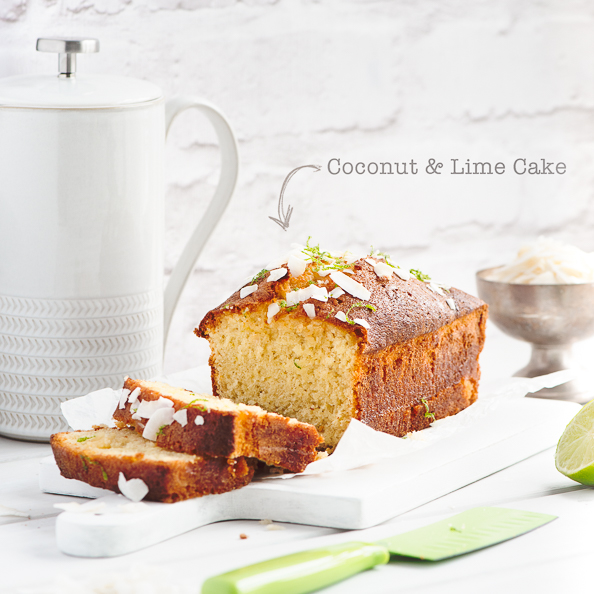 thingswemake coconut lime cake