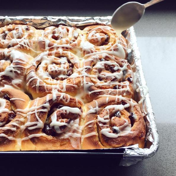 Sticky Buns on thingswemake