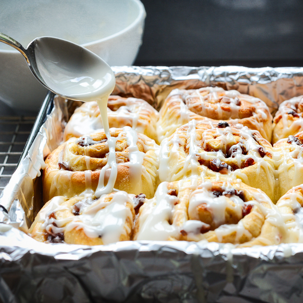 Sticky Buns on thingswemake